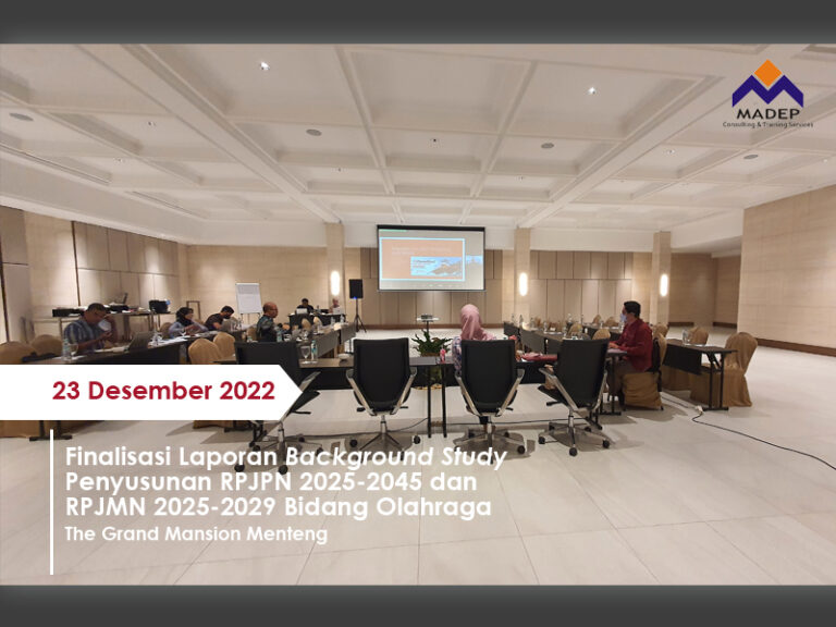 23 Desember 2022 - Finalisasi Laporan BS