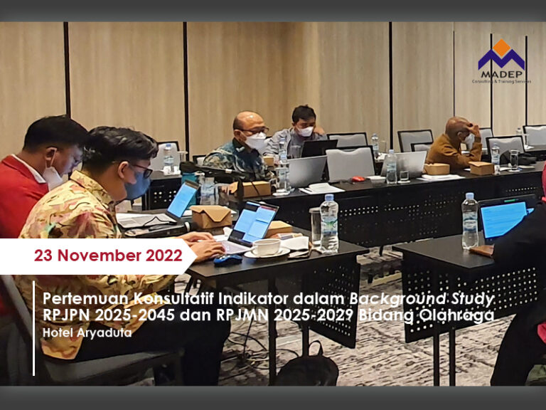 23 November 2022 - Pertemuan Konsultatif