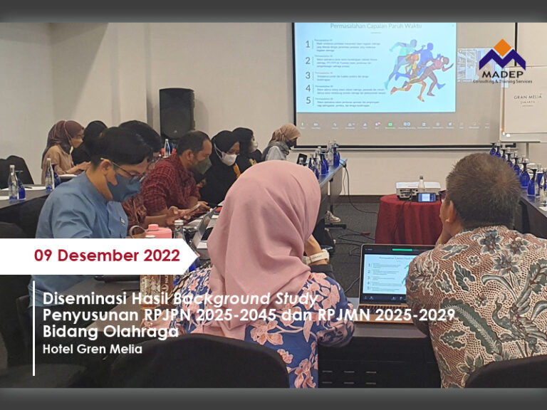 29 Desember 2022 - Diseminasi Hasil Olahraga