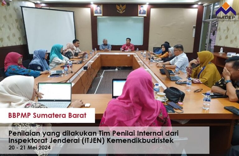 BBPMP Sumatera Barat - 1