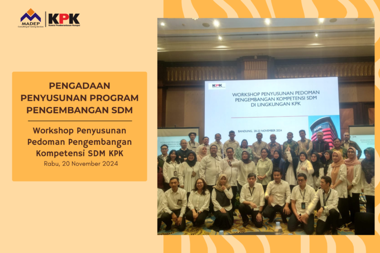 Dokumentasi KPK - Workshop Penyusunan Pedoman Perkembangan SDM