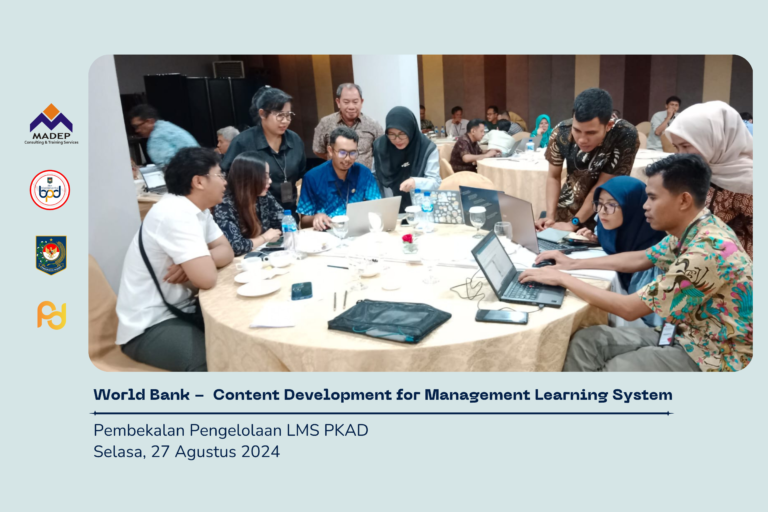 Dokumentasi LMS - Pembekalan Pengelolaan LMS PKAD..