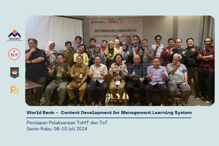 Dokumentasi LMS - Persiapan Pelaksanaan ToMT dan ToT