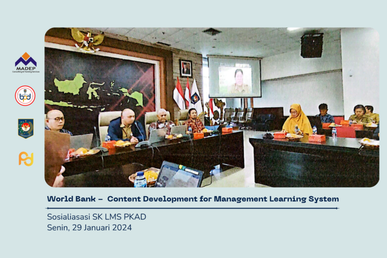 Dokumentasi LMS - Sosialiasi SK LMS PKAD.