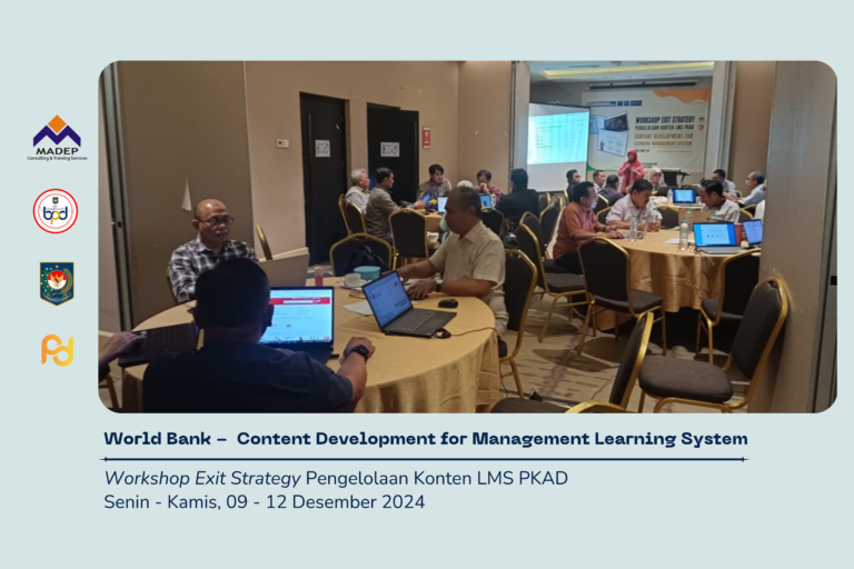 Dokumentasi LMS - Workshop Exit Strategy..